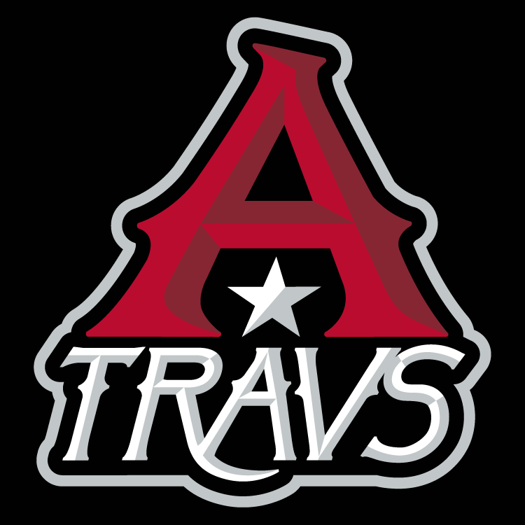 Arkansas Travelers 2014-Pres Cap Logo vinyl decal